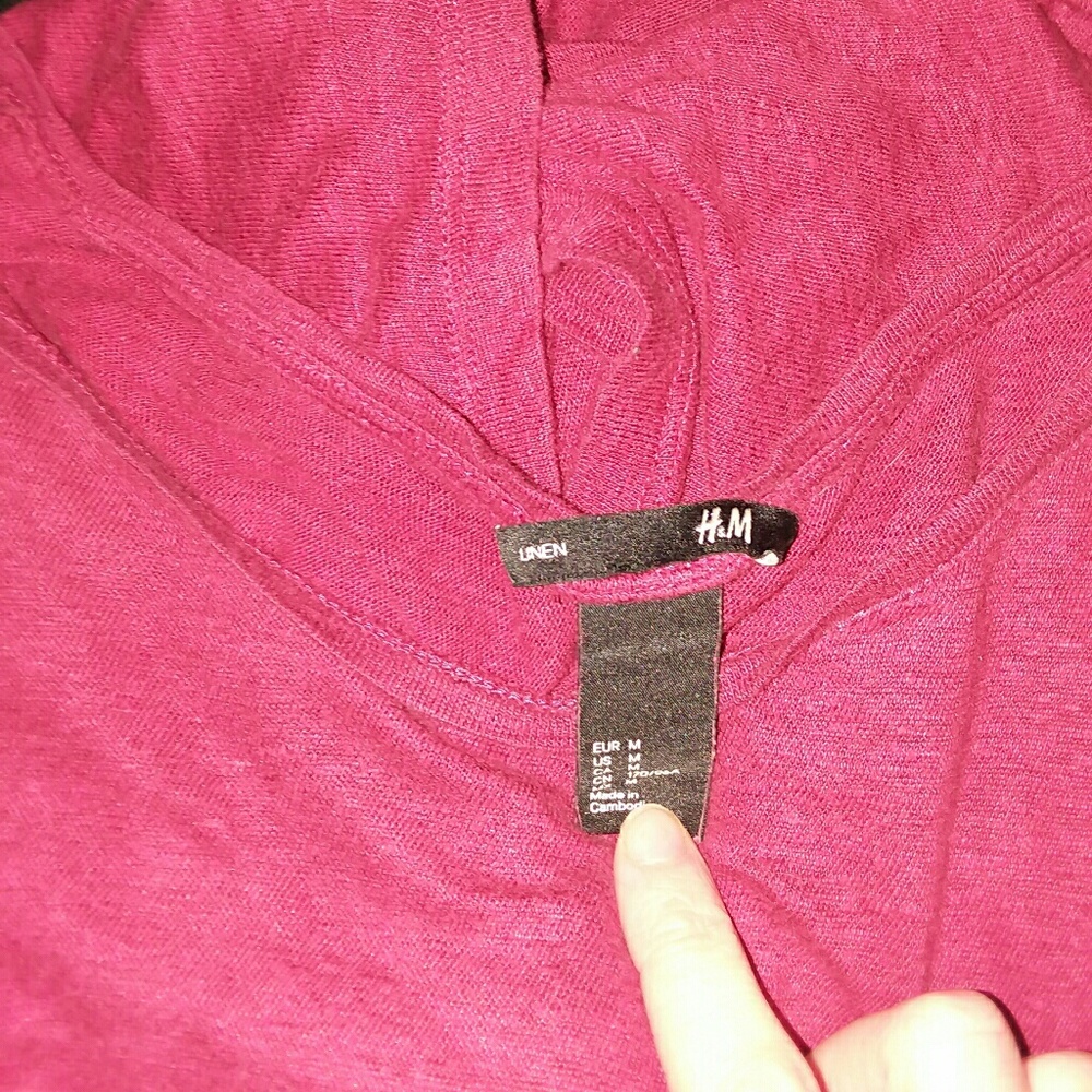 H&m crop top
